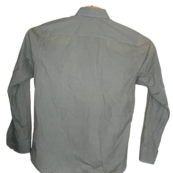 Calder Carmel Medium Light Blue Check L/S Limited Edition 1/70 Button Up Shirt - Picture 4 of 5